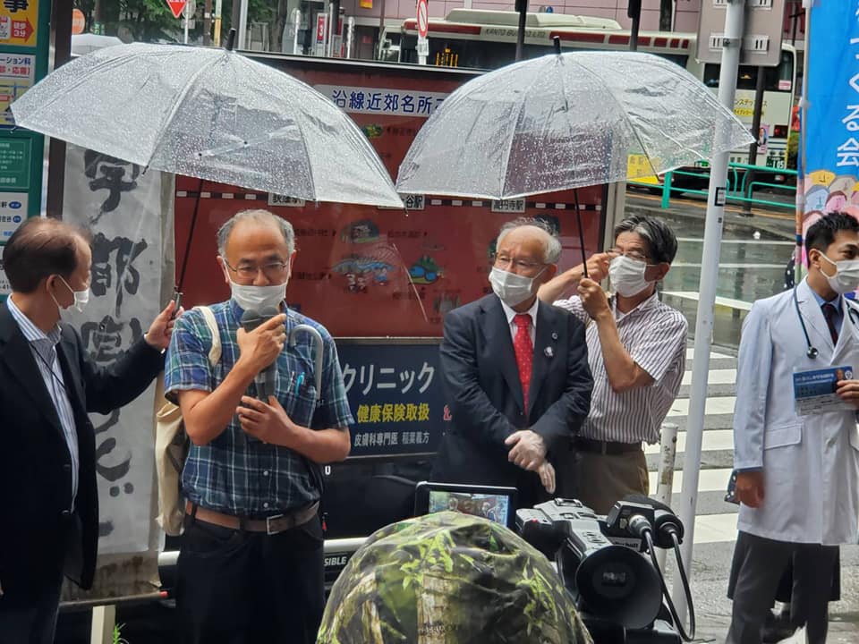 ライブハウス経営者・加藤さん